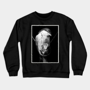 Surreal Bird Art Design Crewneck Sweatshirt